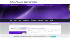 Desktop Screenshot of comled.pl